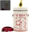 Hocus Pocus Black Flame Candle GITD Crossbody Purse
