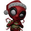Deadpool Christmas Version MiniCo Vinyl Figure