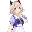 Uma Musume: Pretty Derby Curren Chan Statue