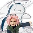 Naruto: Shippuden Sakura Haruno Panel Spectacle Statue