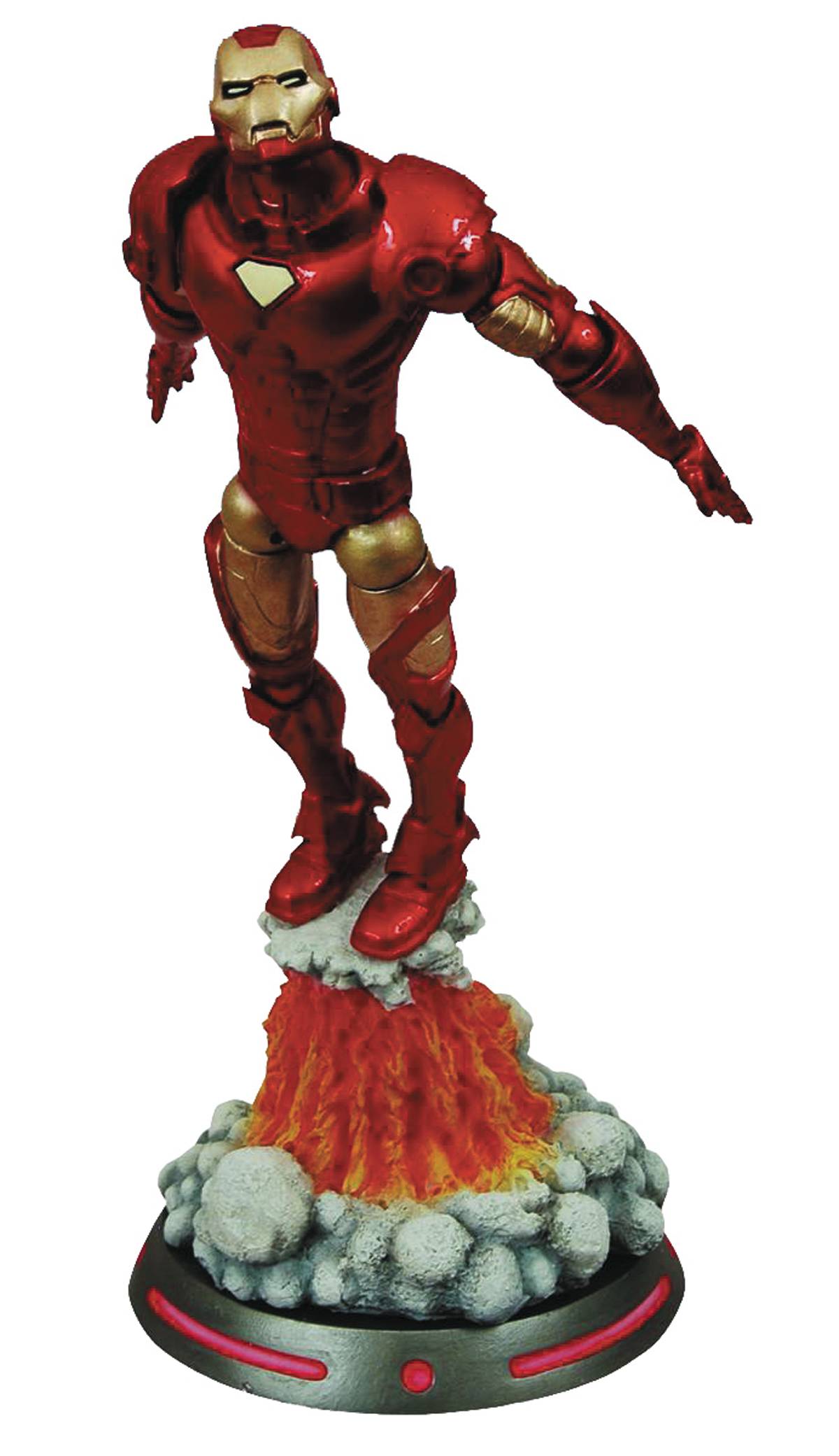 MARVEL SELECT IRON MAN AF (NET) (O/A) (C: 1-1-0)