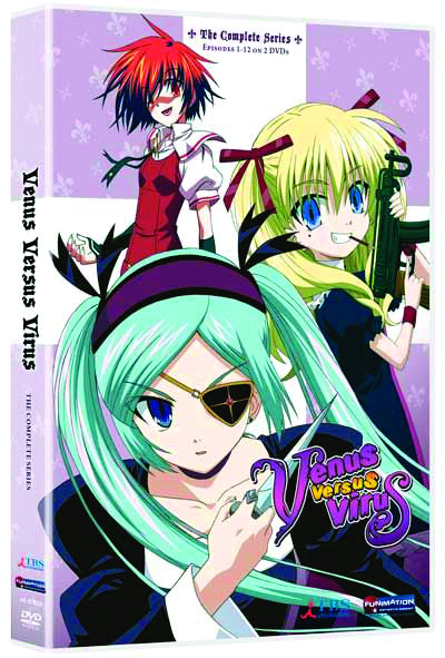 VERSUS VERSUS VIRUS COMP COLL DVD BOX SET (NET) (C: 0-1-3)