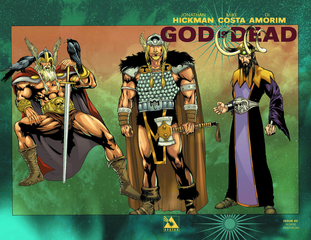 GOD IS DEAD #5 PANTHEON RETAILER INCV CVR (NET) (O/A) (MR)