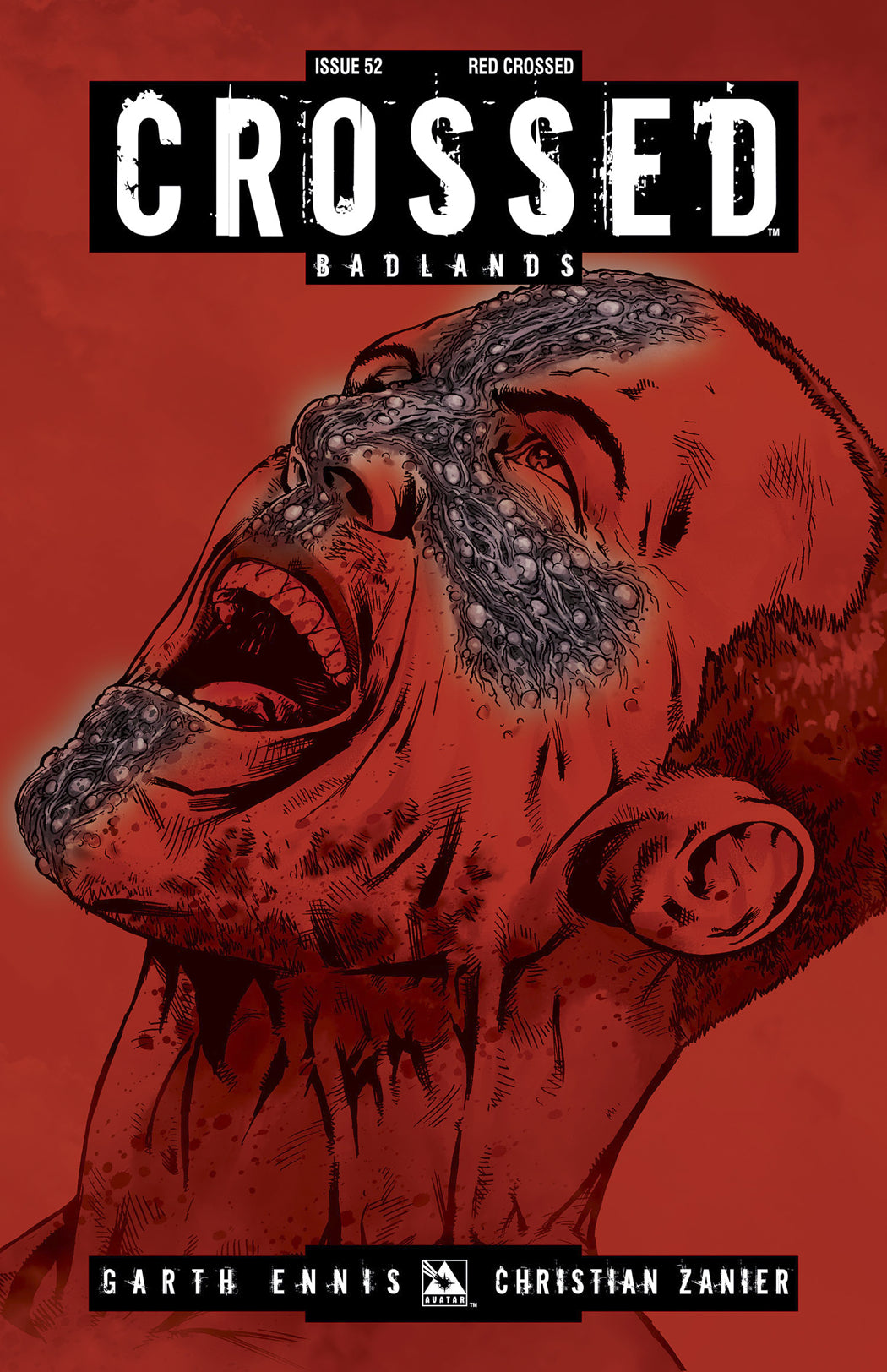 CROSSED BADLANDS #52 RED CROSSED ORDER INCV CVR (NET) (O/A)
