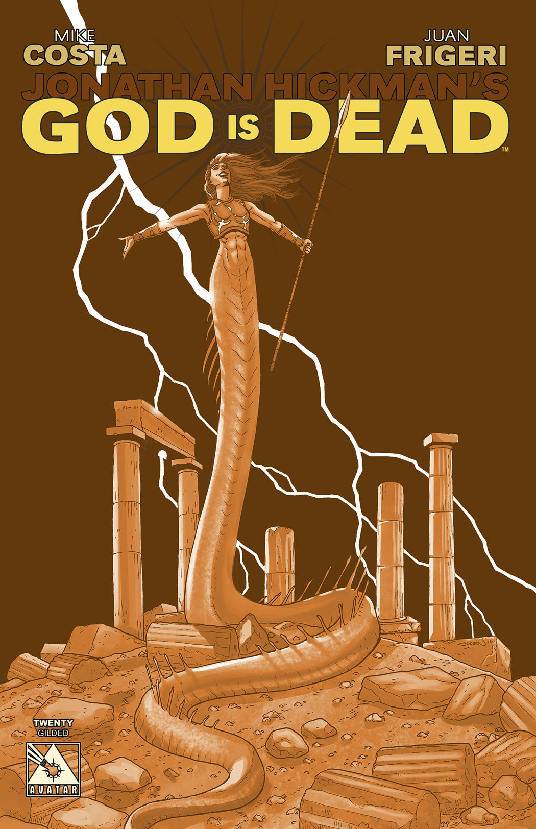 GOD IS DEAD #20 GILDED RETAILER ORDER INCV CVR (NET) (O/A) (