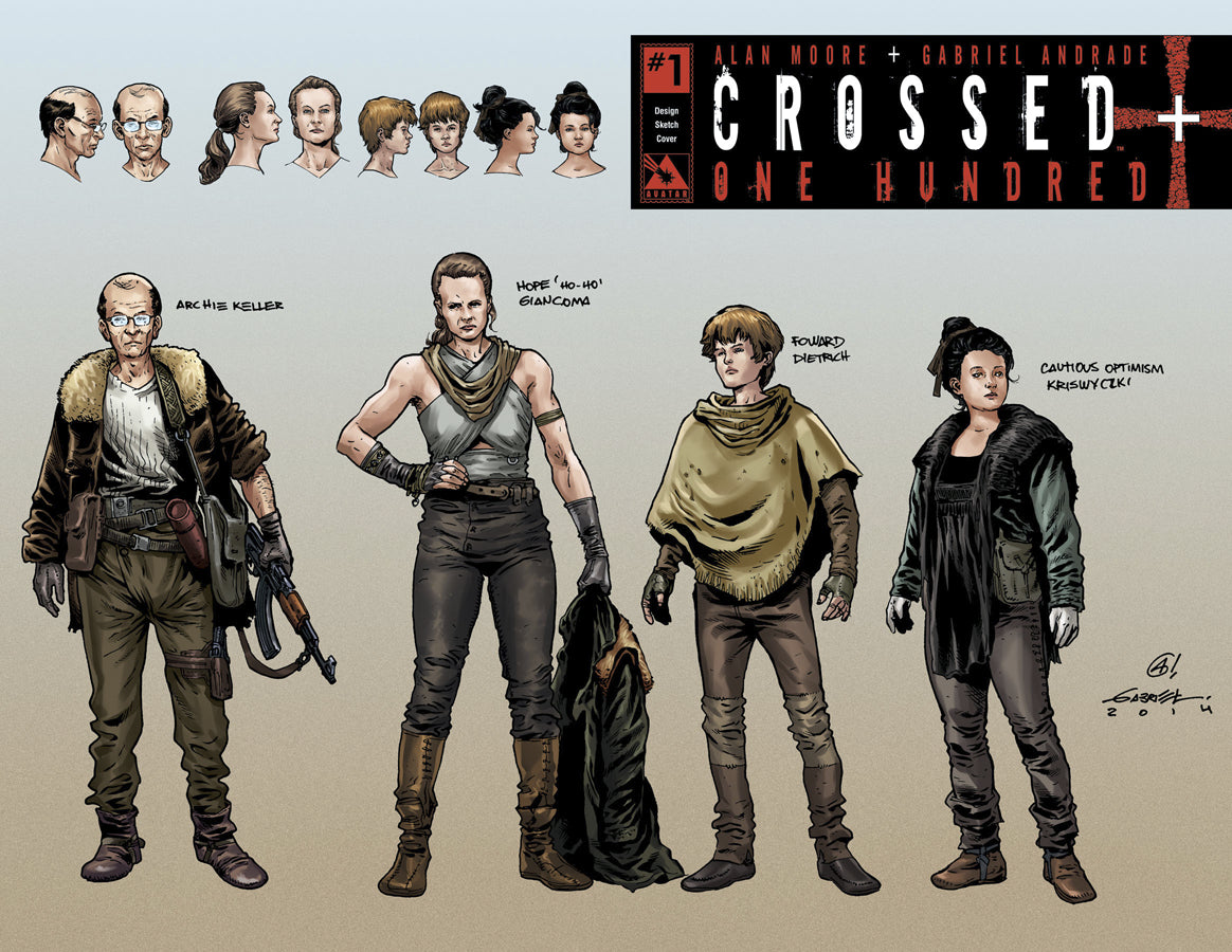 CROSSED PLUS 100 #1 DESIGN SKETCH ORDER INCV CVR (NET) (O/A)