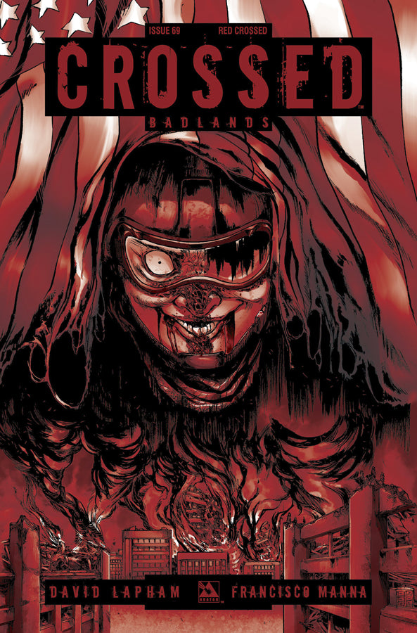 CROSSED BADLANDS #69 RED CROSSED ORDER INCV CVR (NET) (O/A)