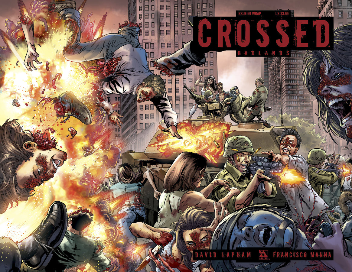 CROSSED BADLANDS #69 WRAP CVR (O/A) (MR)