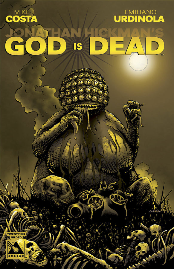 GOD IS DEAD #26 GILDED RETAILER ORDER INCV (NET) (O/A) (MR)