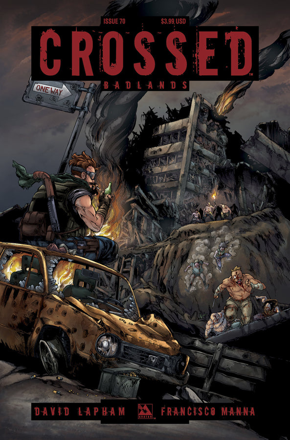 CROSSED BADLANDS #70 (O/A) (MR)