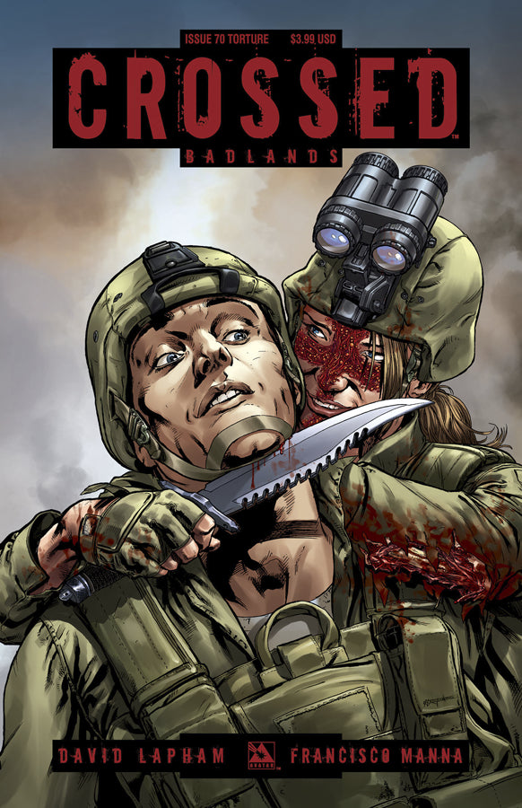 CROSSED BADLANDS #70 TORTURE CVR (O/A) (MR)