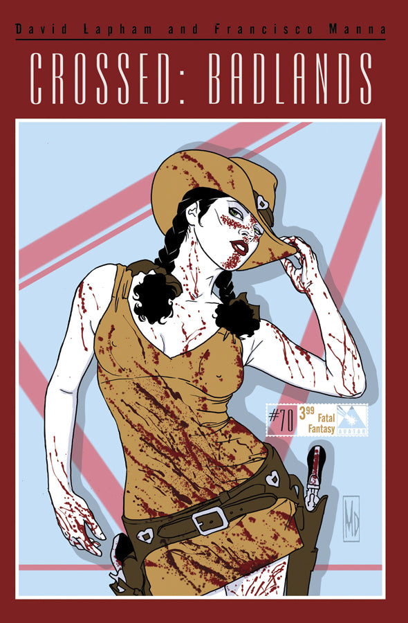 CROSSED BADLANDS #70 FATAL FANTASY CVR (O/A) (MR)