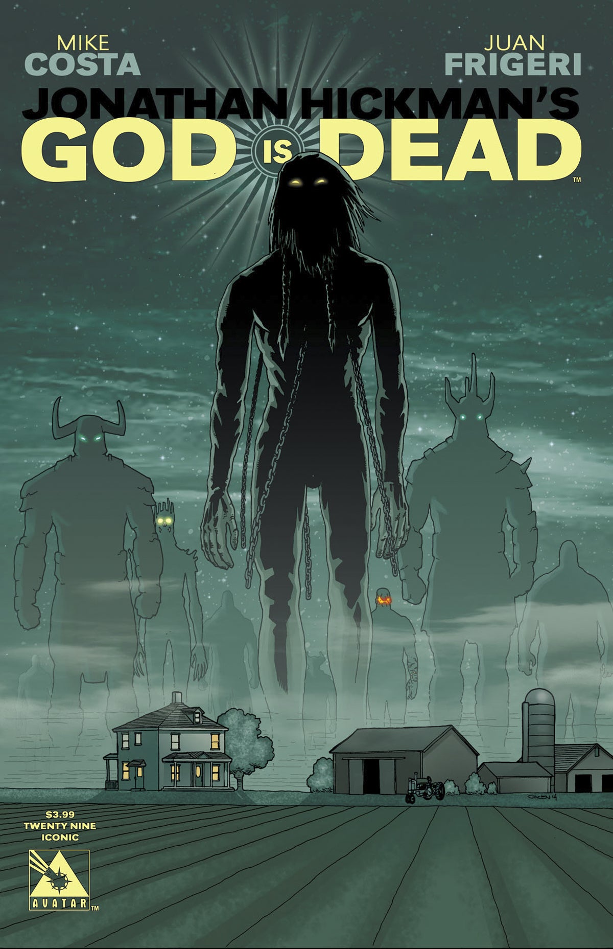 GOD IS DEAD #29 ICONIC CVR (O/A) (MR)