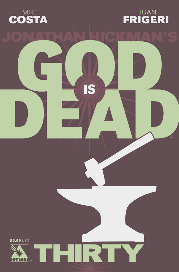 GOD IS DEAD #30 (O/A) (MR)