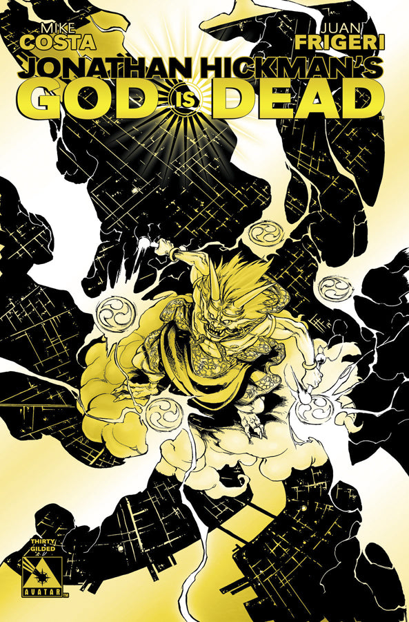 GOD IS DEAD #30 GILDED RETAILER ORDER INCV CVR (NET) (O/A) (