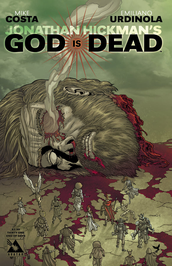 GOD IS DEAD #31 END OF DAYS CVR (O/A) (MR)