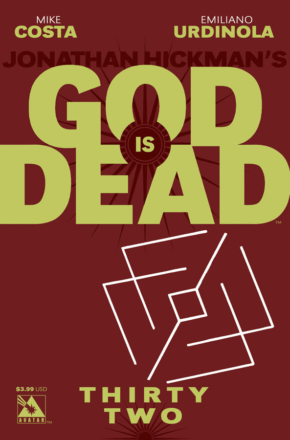 GOD IS DEAD #32 (O/A) (MR)