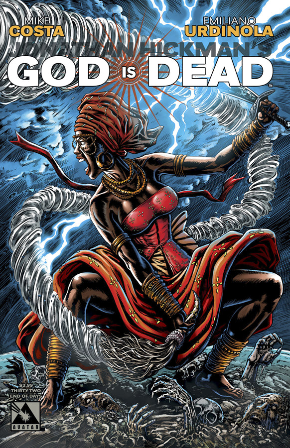 GOD IS DEAD #32 END OF DAYS CVR (O/A) (MR)