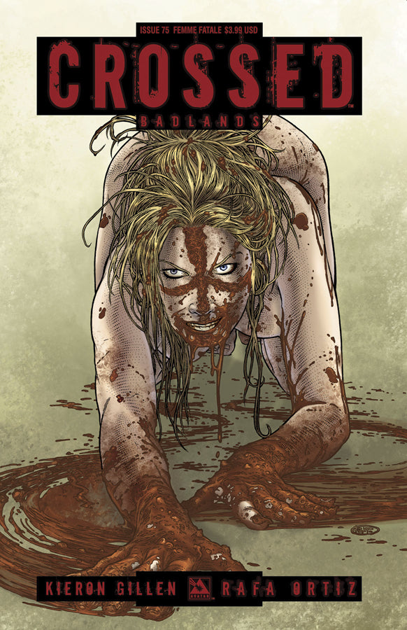 CROSSED BADLANDS #75 FEMME FATALE CVR (O/A) (MR)