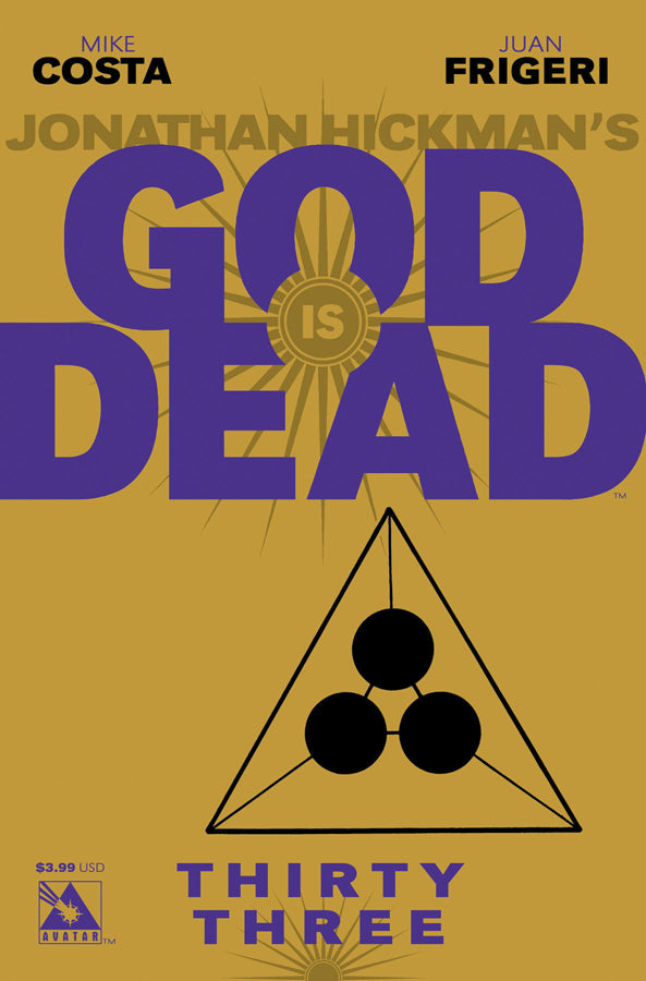 GOD IS DEAD #33 (O/A) (MR)