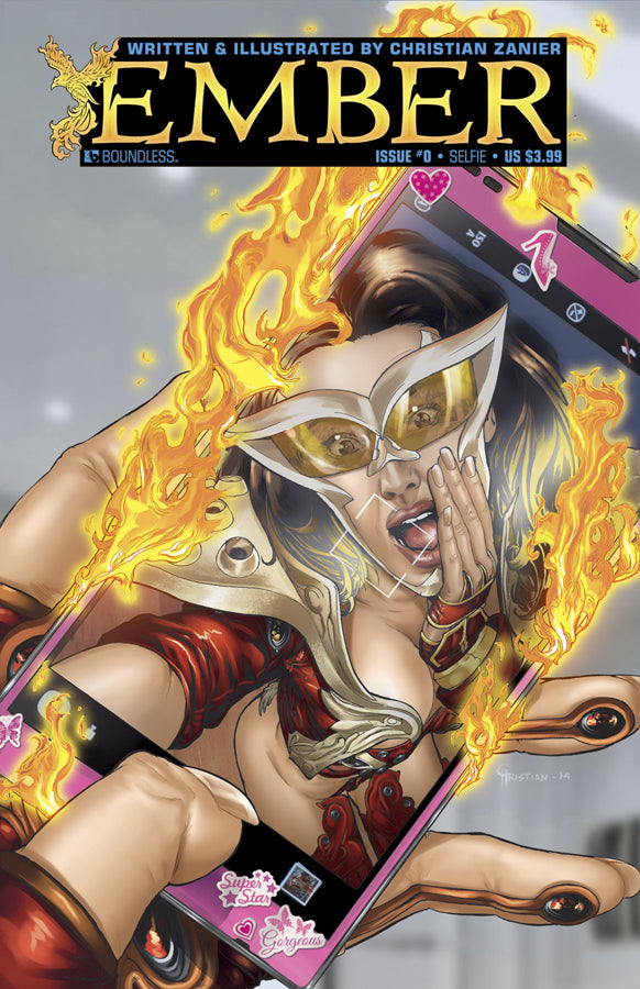 EMBER #0 SELFIE CVR (O/A) (MR)