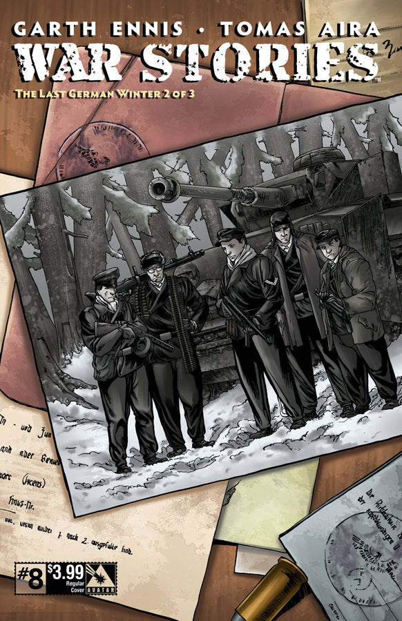 WAR STORIES #8 (O/A) (MR)
