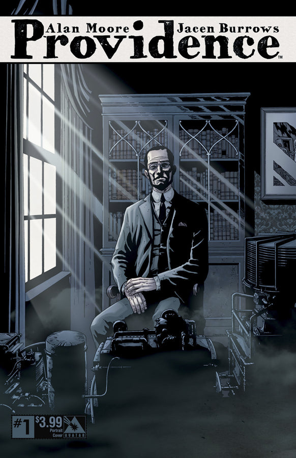 PROVIDENCE #1 (OF 12) PORTRAIT CVR (O/A) (MR)