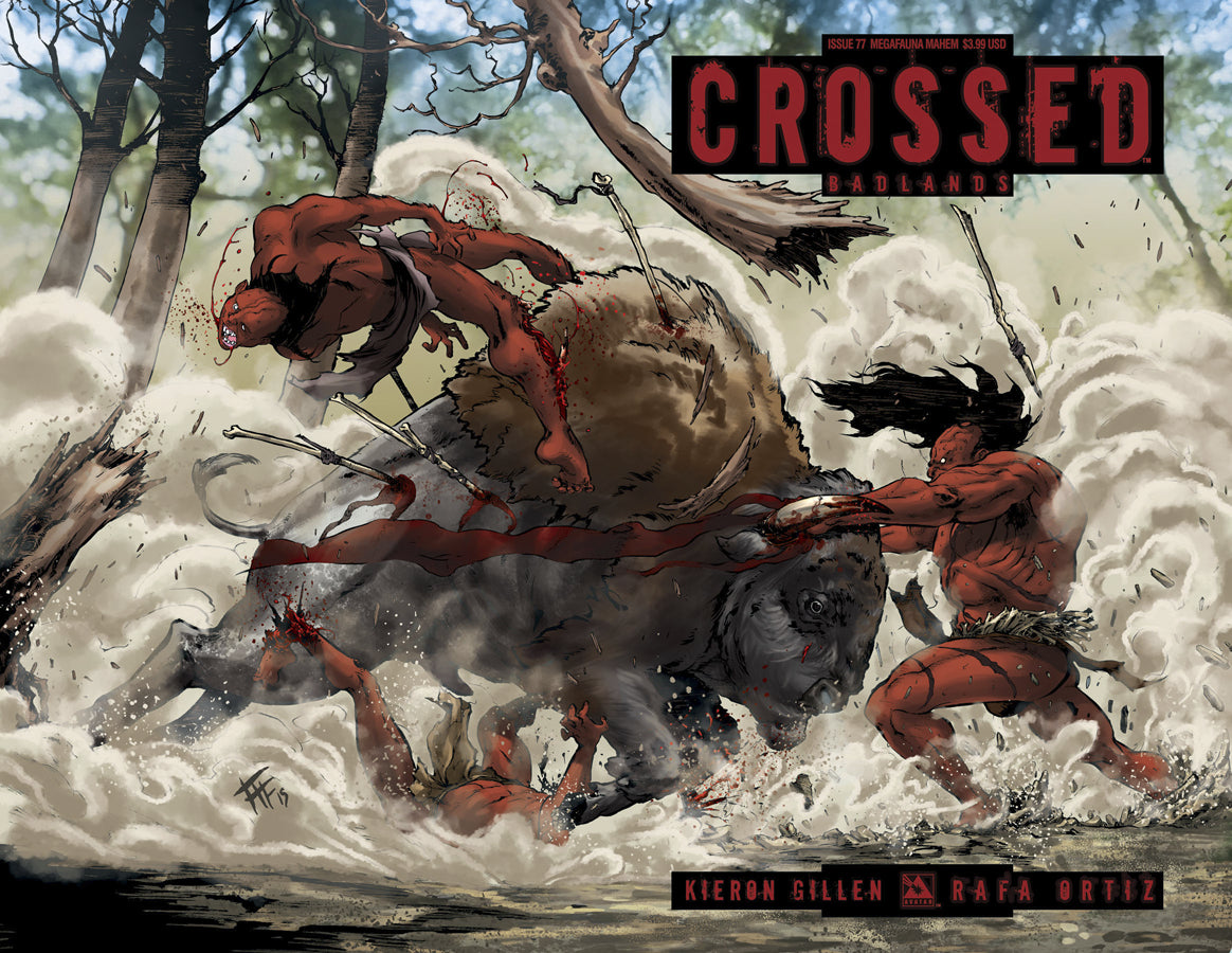 CROSSED BADLANDS #77 MEGAFAUNA MAYHEM CVR (O/A) (MR)