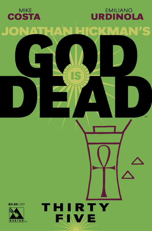 GOD IS DEAD #35 (O/A) (MR)