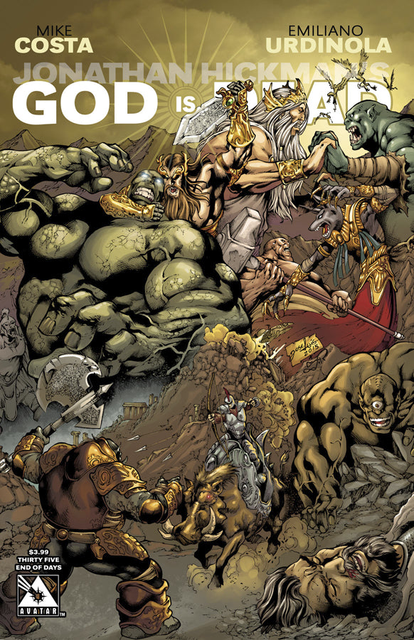 GOD IS DEAD #35 END OF DAYS CVR (O/A) (MR)