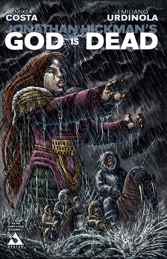 GOD IS DEAD #35 ICONIC CVR (O/A) (MR)