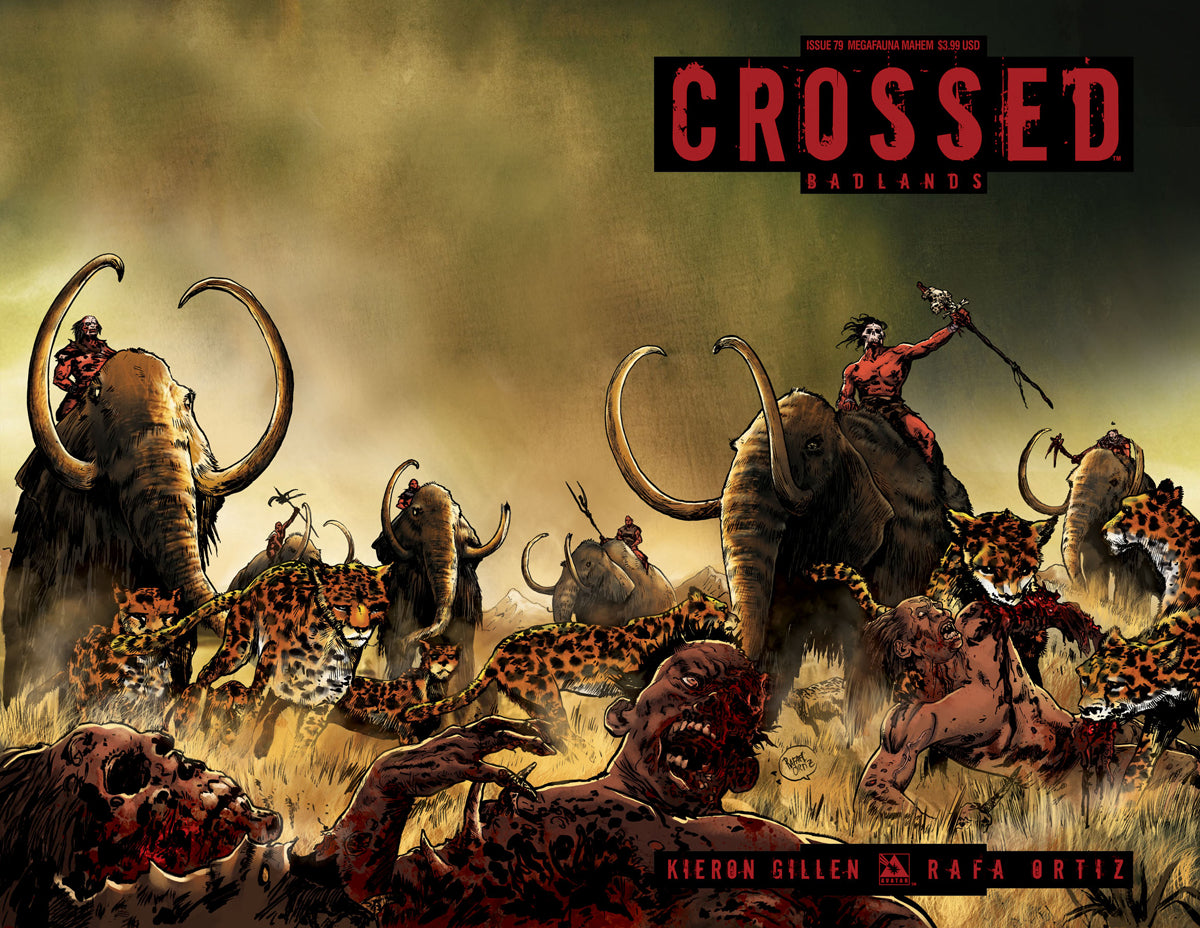 CROSSED BADLANDS #79 MEGAFAUNA MAYHAM CVR (O/A) (MR)