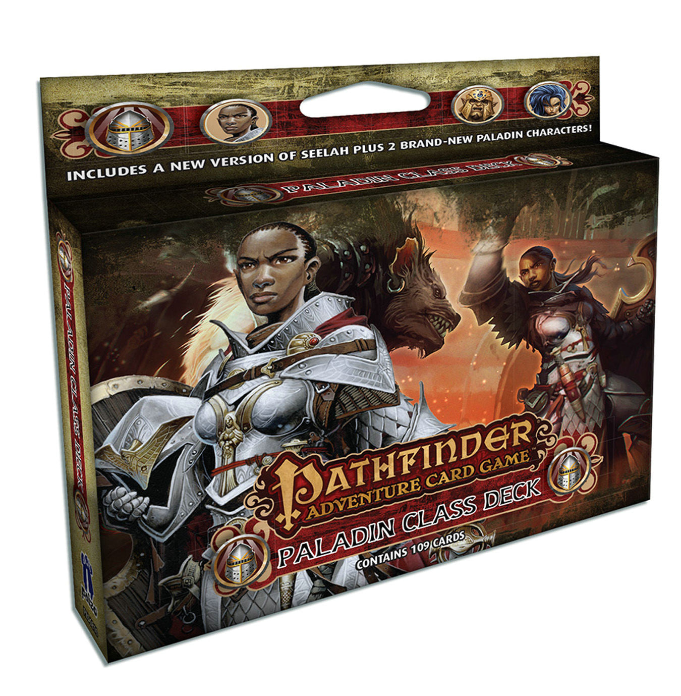 PATHFINDER ADVENTURE CARD GAME PALADIN CLASS DECK (C: 0-1-2)