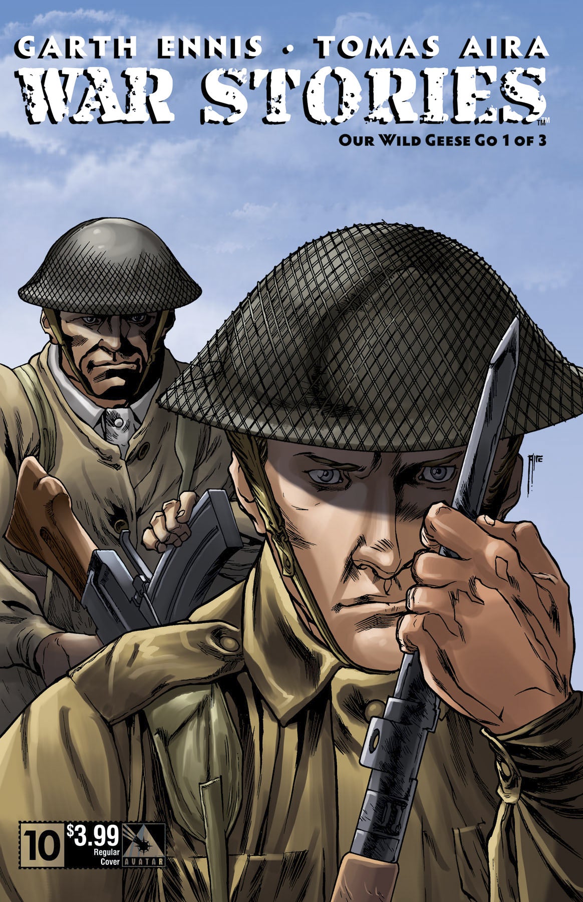 WAR STORIES #10 (O/A) (MR)