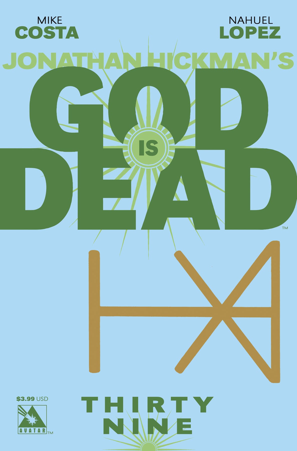 GOD IS DEAD #39 (O/A) (MR)