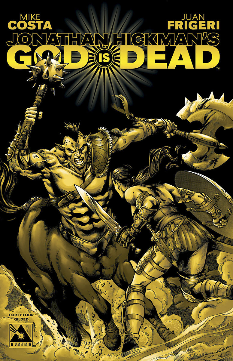 GOD IS DEAD #44 GILDED RETAILER ORDER INCENTIVE CVR (NET) (O