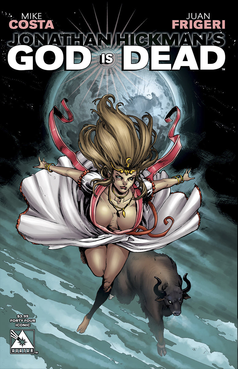 GOD IS DEAD #44 ICONIC CVR (O/A) (MR)