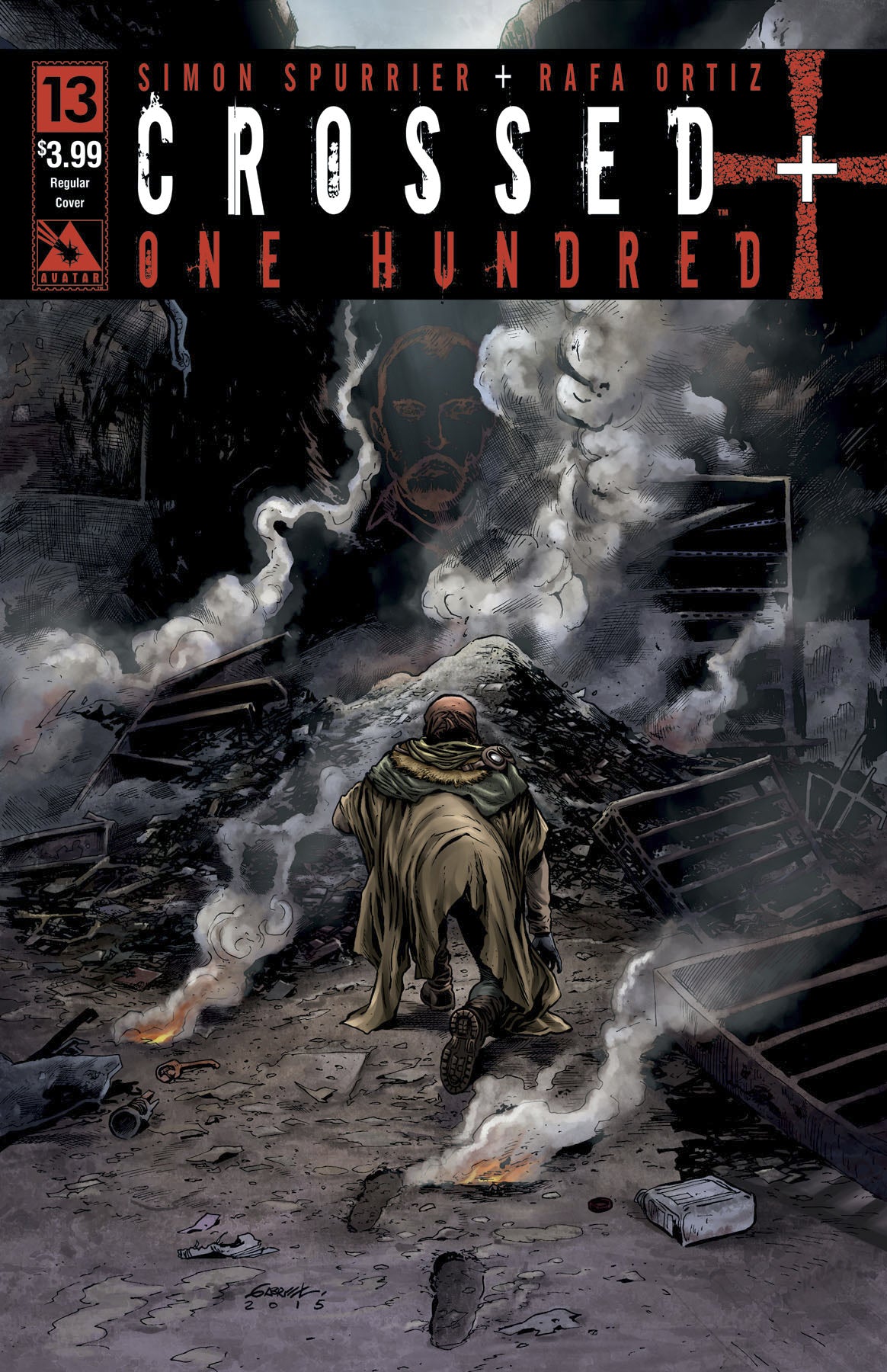 CROSSED PLUS 100 #13 (O/A) (MR)