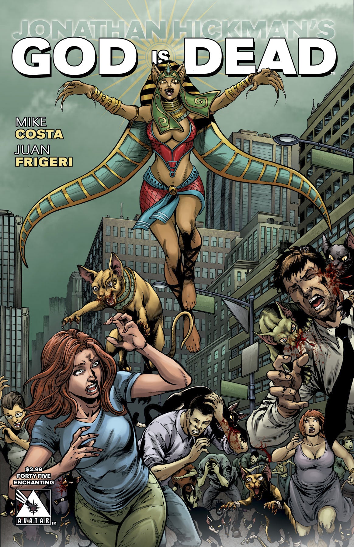 GOD IS DEAD #45 ENCHANTING CVR (O/A) (MR)