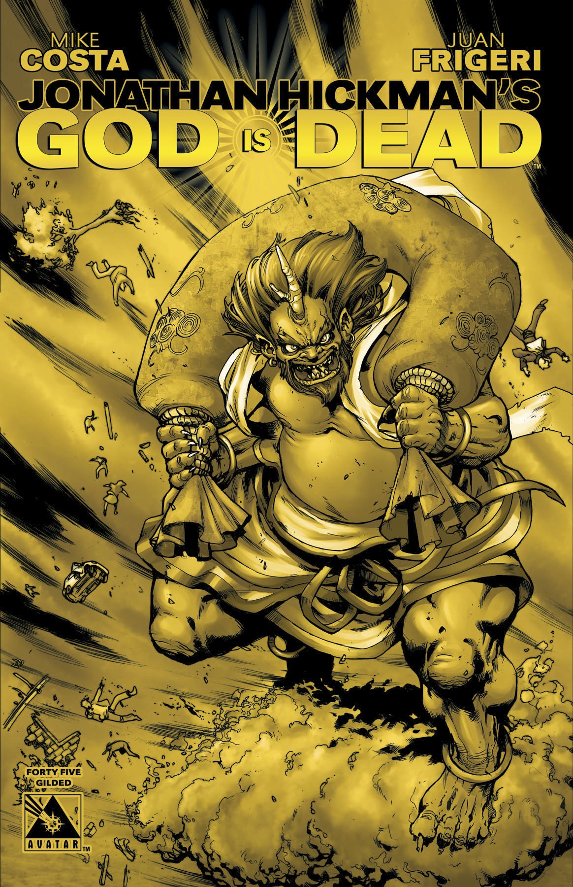 GOD IS DEAD #45 GILDED RETAILER ORDER INCENTIVE CVR (NET) (O
