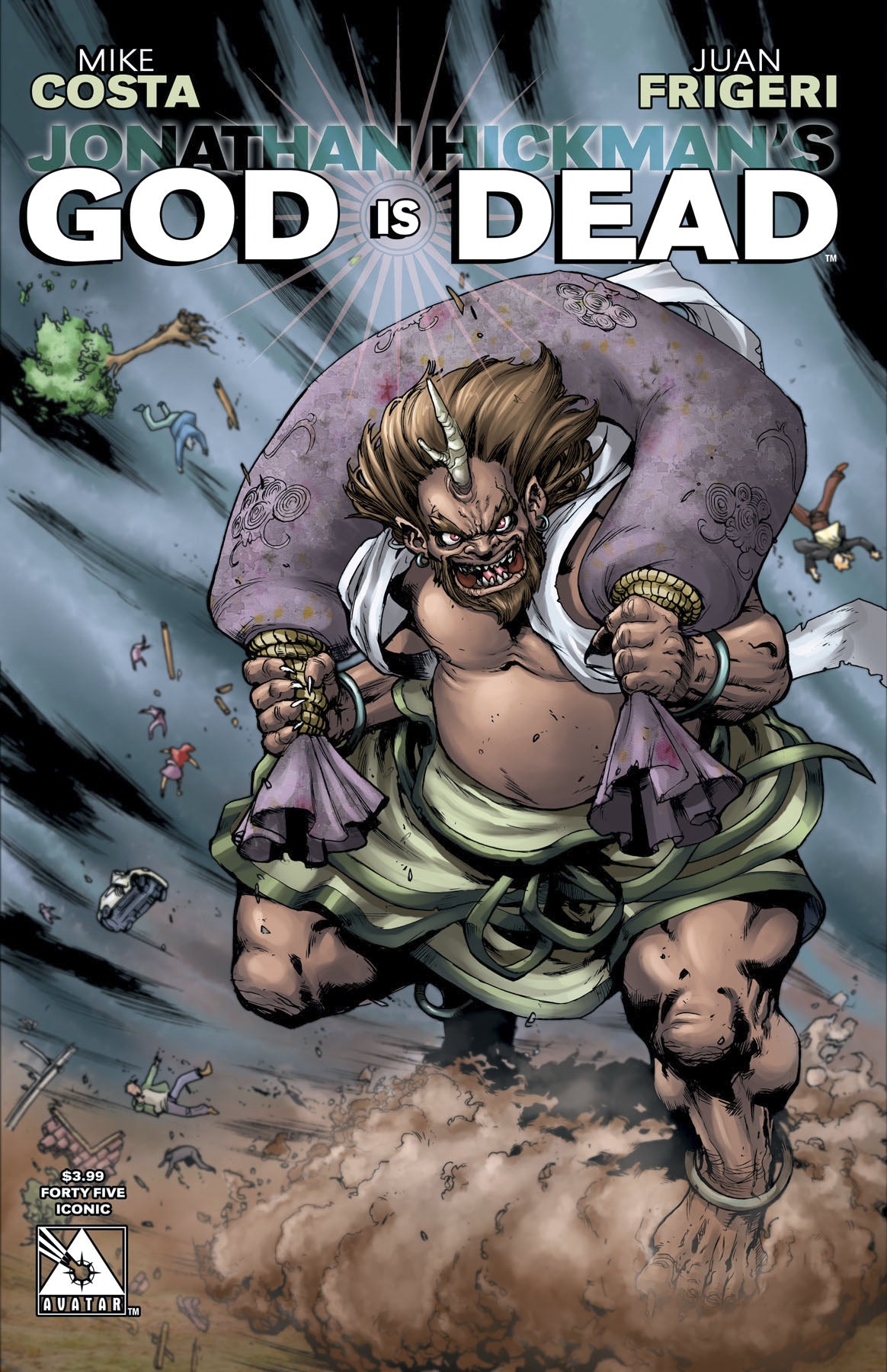 GOD IS DEAD #45 ICONIC CVR (O/A) (MR)