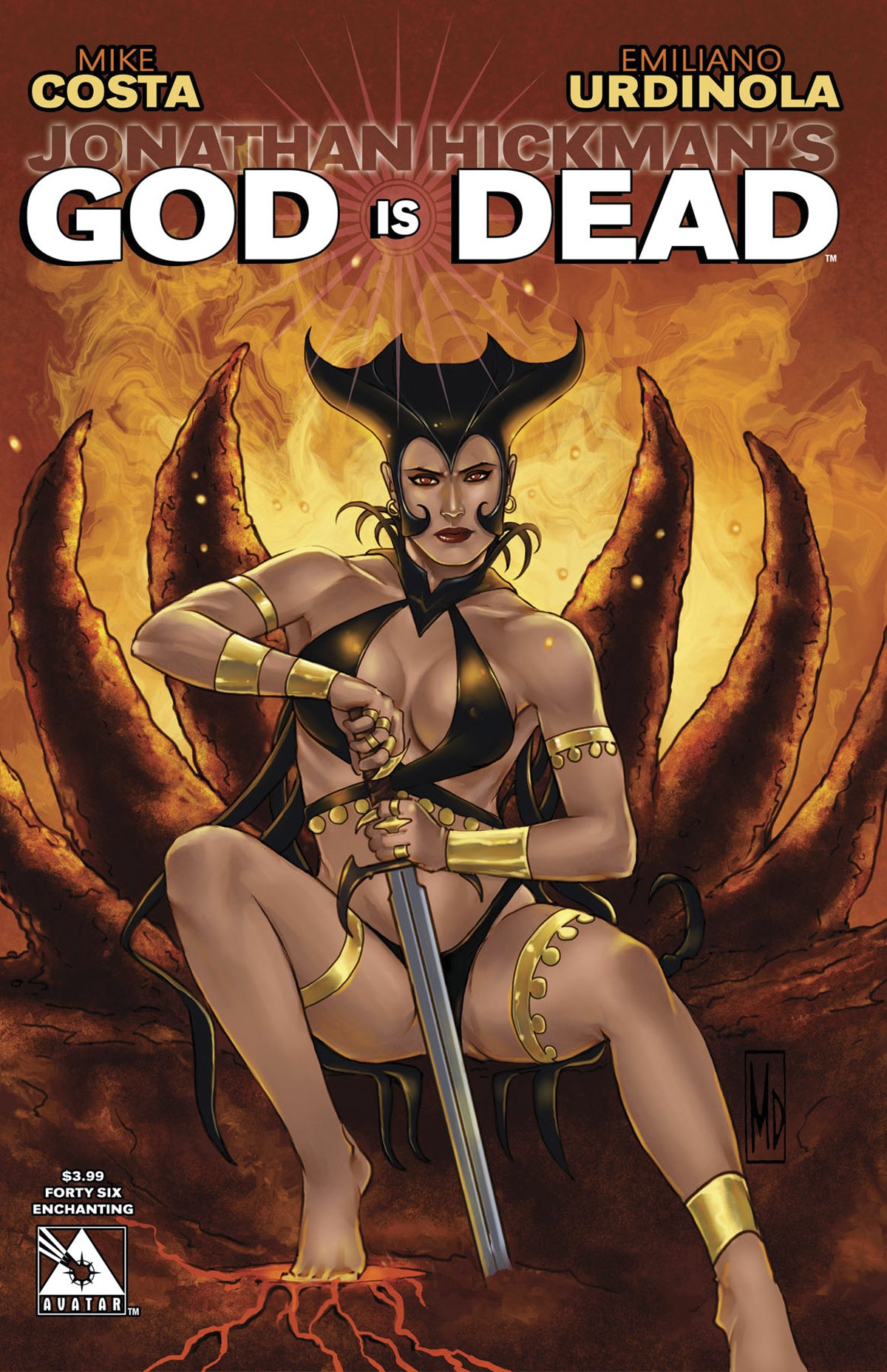 GOD IS DEAD #46 ENCHANTING CVR (O/A) (MR)