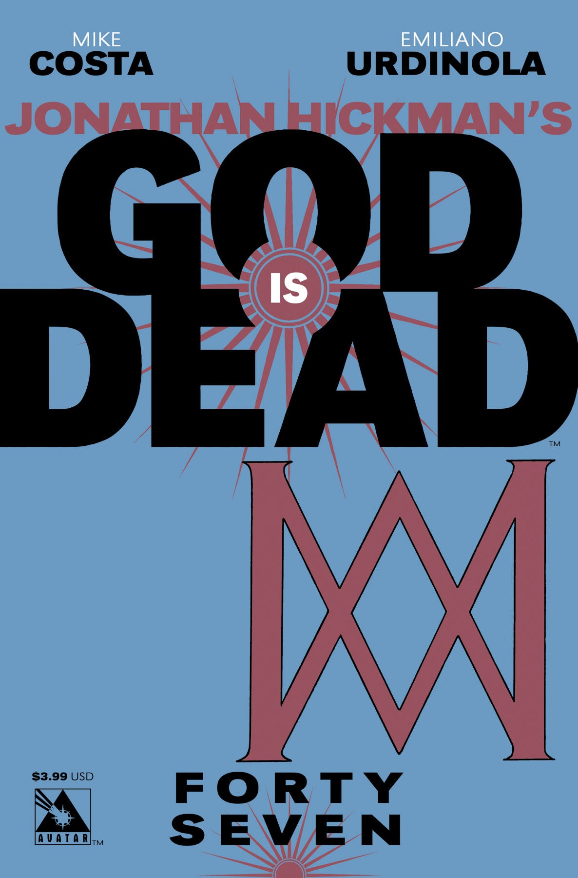 GOD IS DEAD #47 (O/A) (MR)