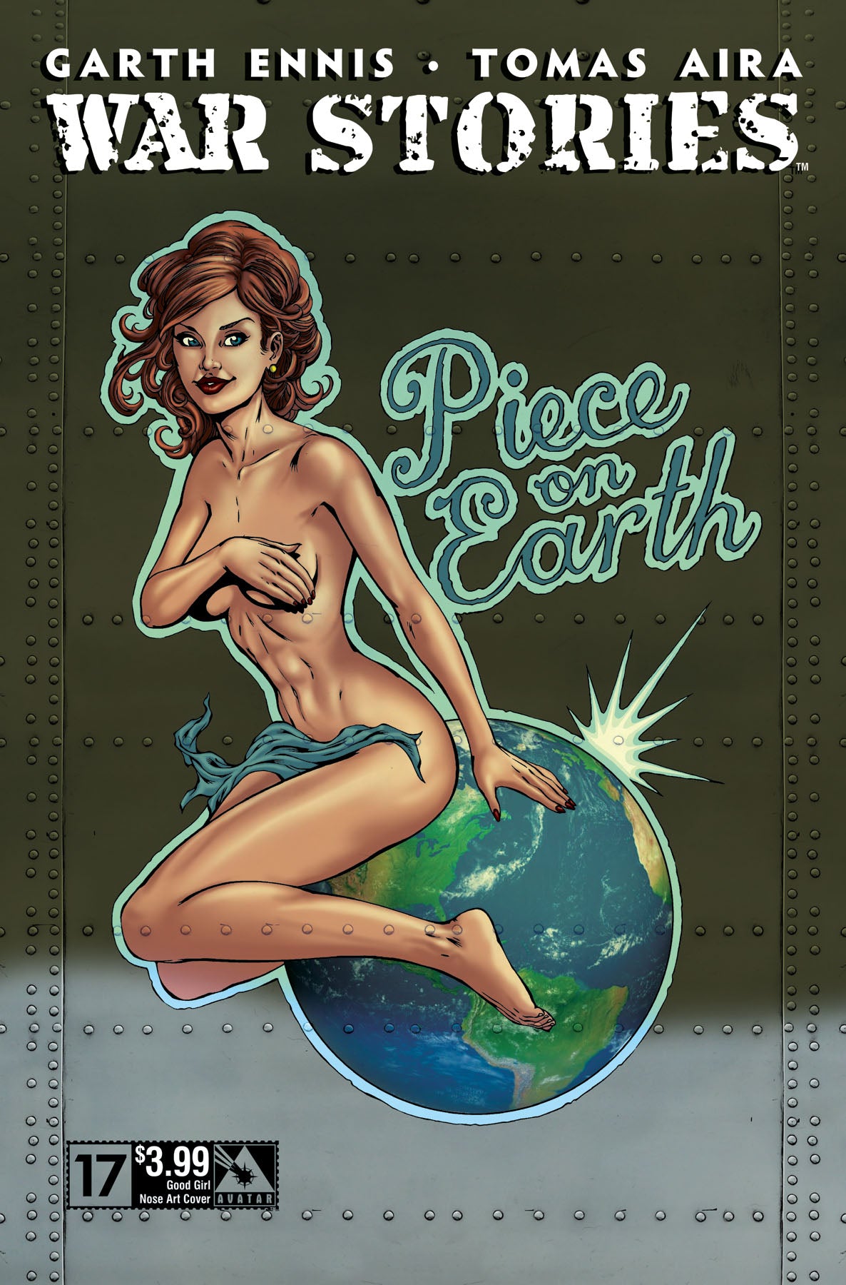 WAR STORIES #17 GOOD GIRL NOSE ART CVR (O/A) (MR)