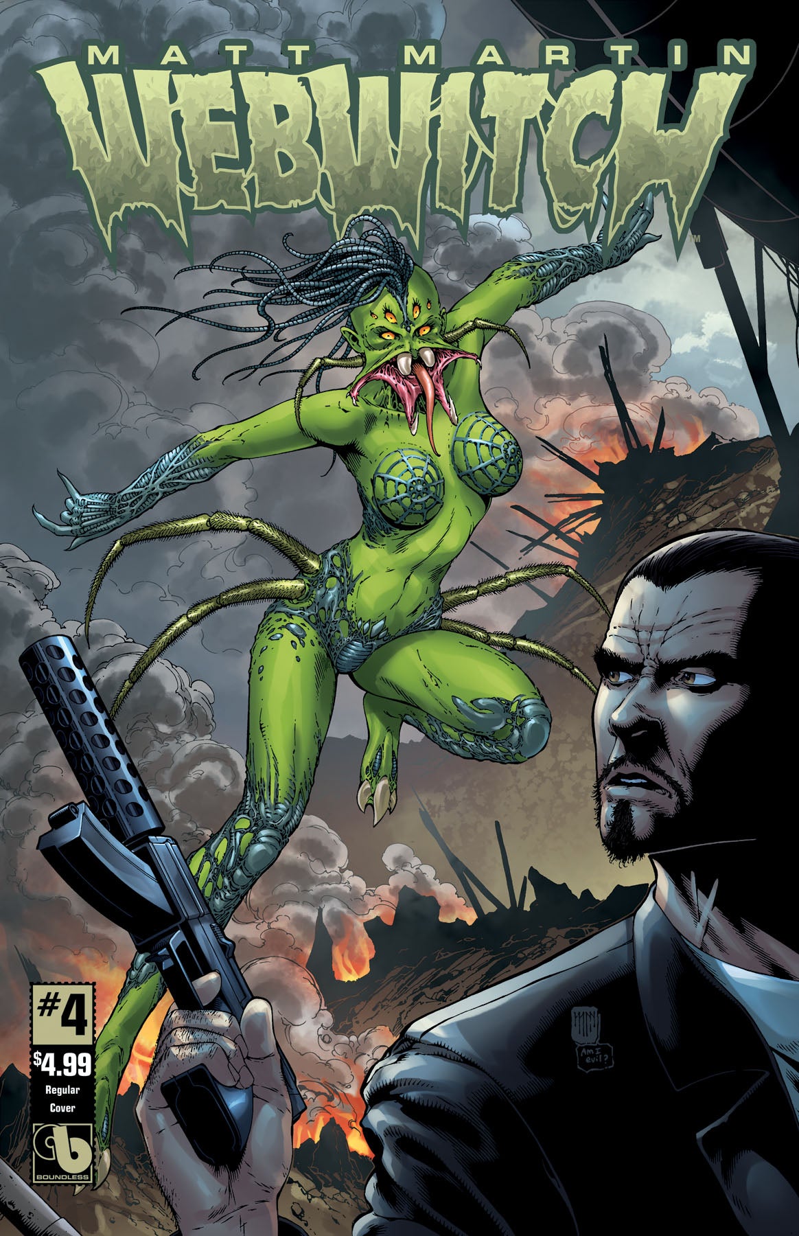 WEBWITCH #4 (OF 5) (O/A) (MR)