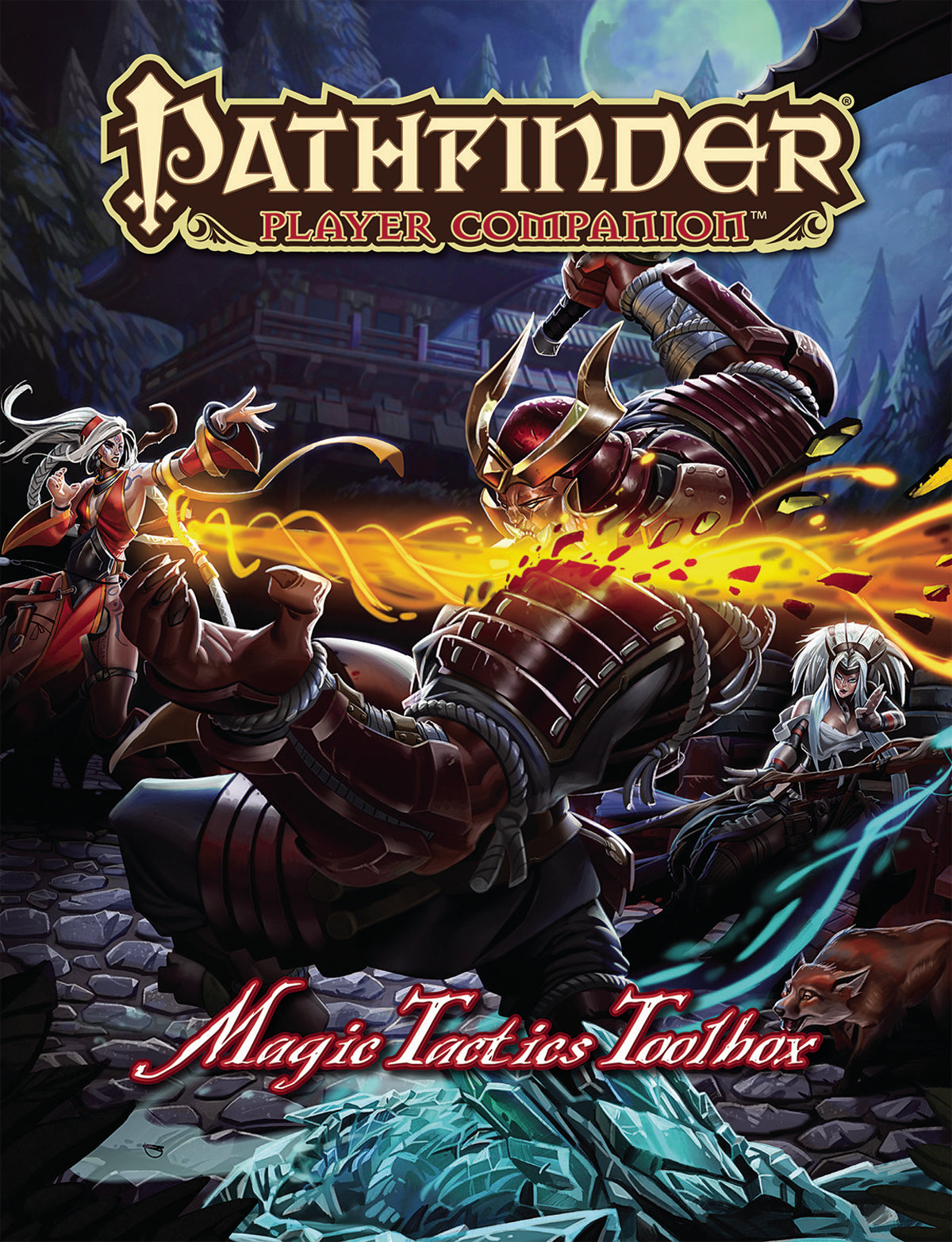 PLAYER COMPANION: MAGIC TACTICS TOOLBOX (C: 0-1-2)