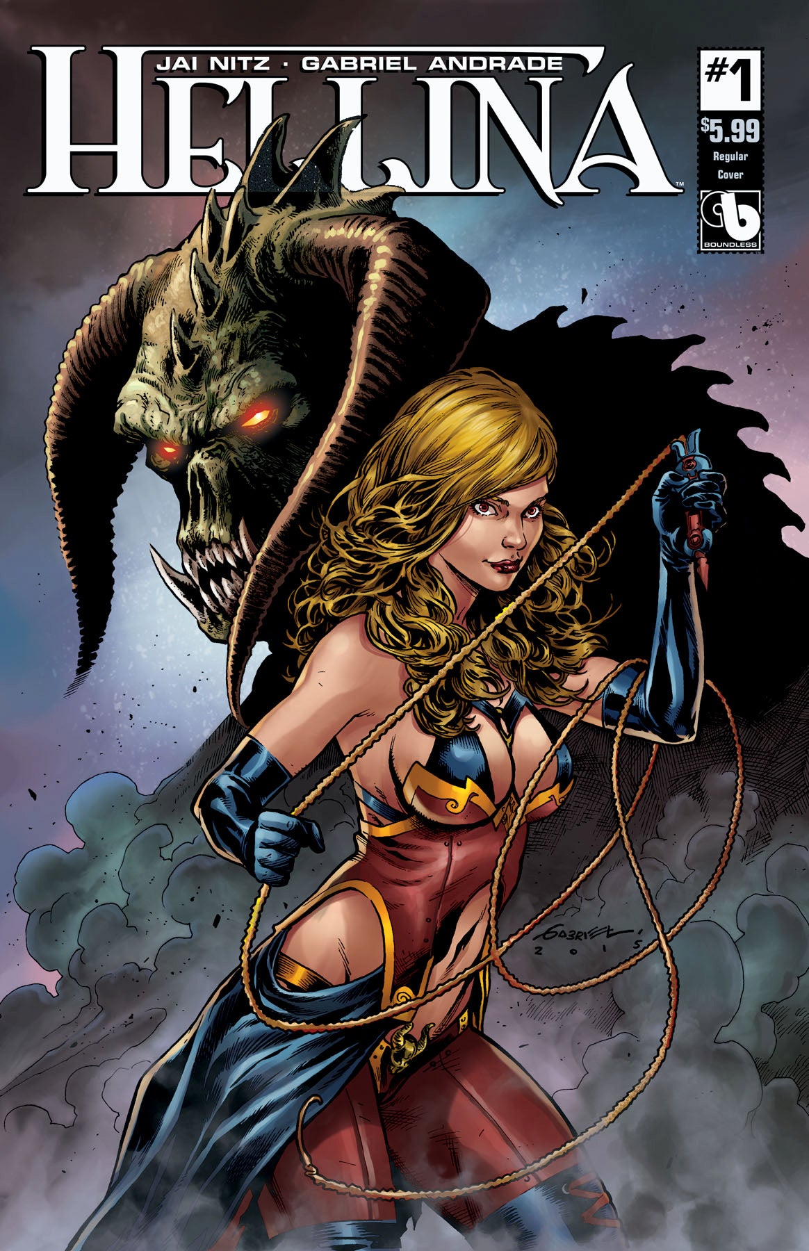 HELLINA #1 (OF 3) (O/A) (MR)