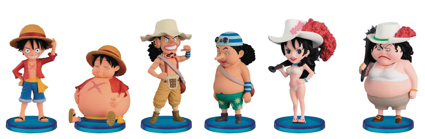 ONE PIECE WCF BEFORE/AFTER IRON CLUB ALVIDA A FIG (NET) (C:
