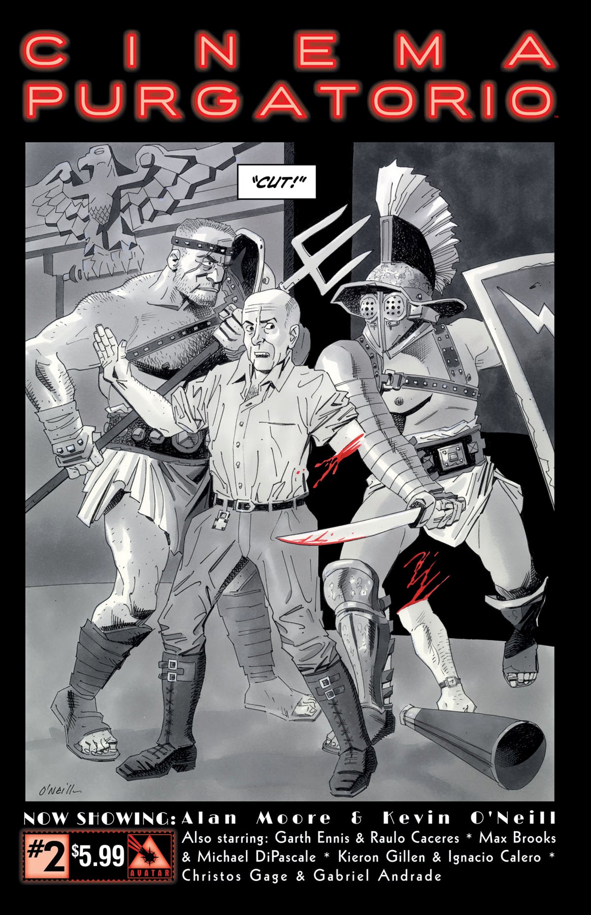 CINEMA PURGATORIO #2 (O/A) (MR)