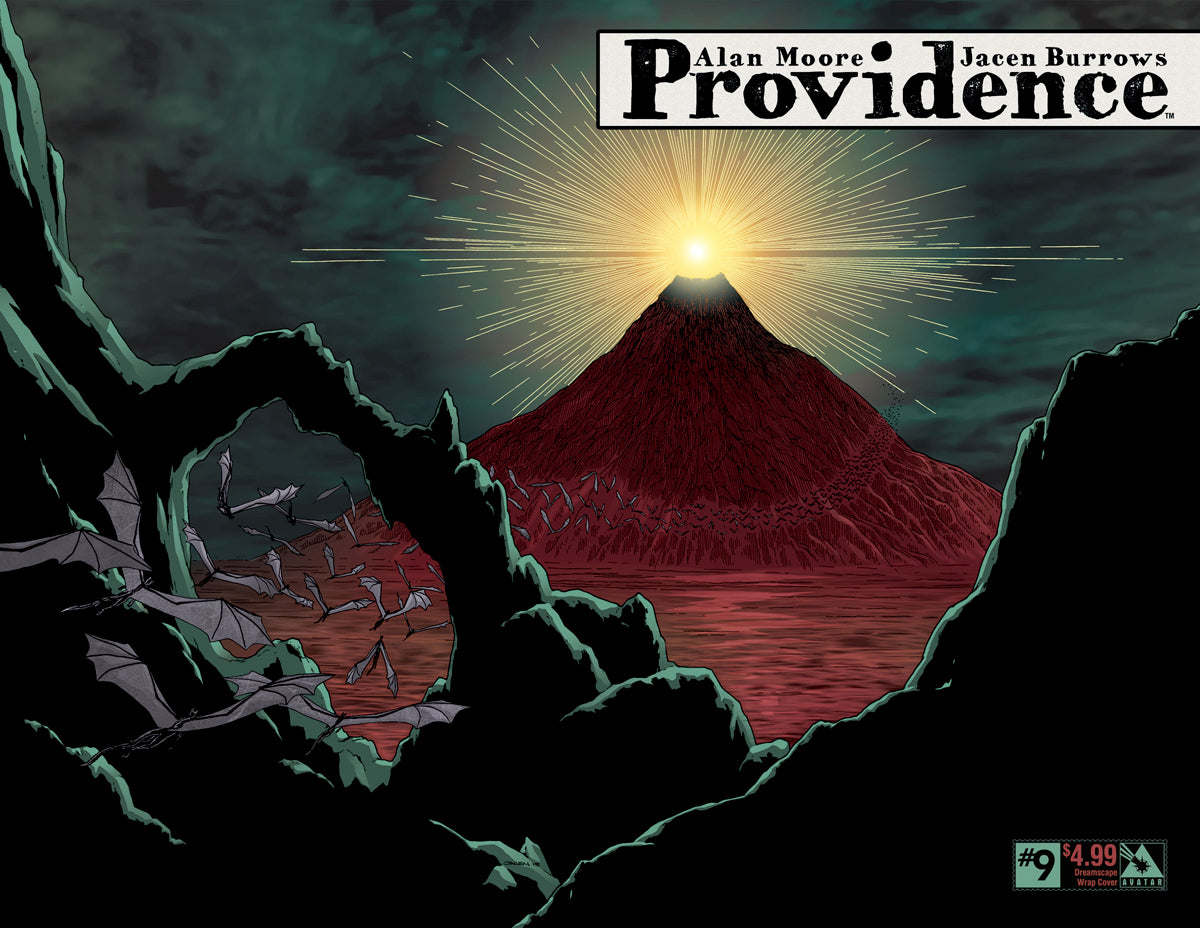 PROVIDENCE #9 (OF 12) DREAMSCAPE WRAP CVR (O/A) (MR)